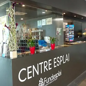  Hostel Centre Esplai Spanyolország